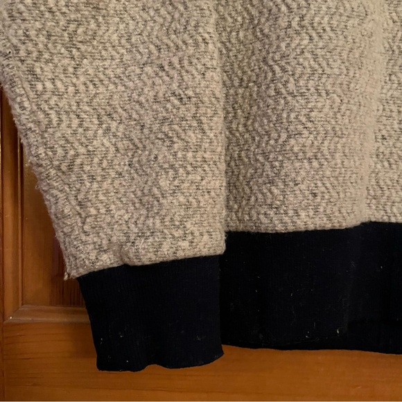 Patagonia Woolyester Fleece Quarter Zip Medium - Picture 5 of 8